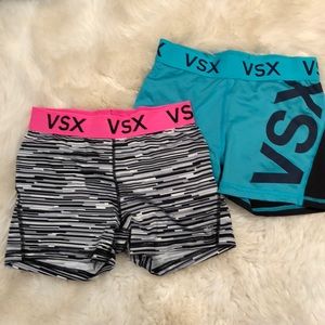 Victoria Secret VSX workout shorts